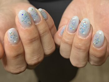ネイル クランツ(nail kranz)の写真/他と差をつけたい欲張りなあなたへ♪【持ち込みOK◎パーツあり110分アートし放題 7100円】可愛いが溢れ出す
