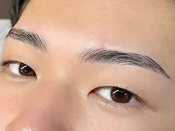 サオリー 天神店(SAOLEE)の写真/メンズ眉毛ならSAOLEE西新店へ☆似合わせ眉デザインをご提案(まゆげ)！まつげパーマ同時施術も人気◎
