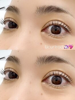 シャルム(Charme)/まつ毛パーマ(上)