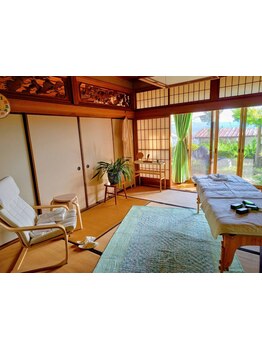 ヘッドスパで癒されたい