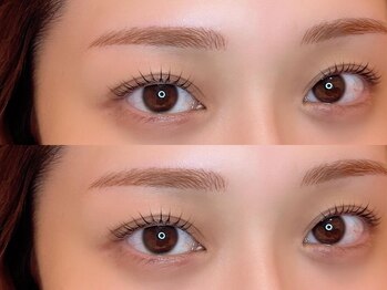 エルレ 錦糸町店(ELRe)の写真/高技術でモチの良さも抜群☆一気にかわいいお目元に♪全席個室&リクライニングチェアで、ゆったりと施術◎