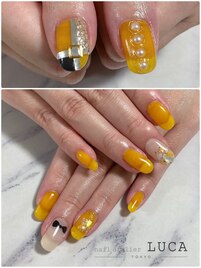 W-334 大人可愛い概念ネイル