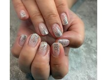 ナチュア(nature)/ラメグラデーション