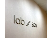 ソイ(soi)/店内のロゴ