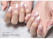 ベルペティーユ(Belle Petille)/ふんわりホワイトグラデーション