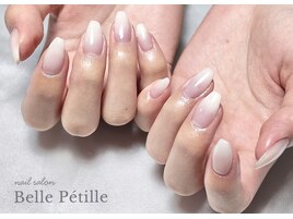 ふんわりホワイトグラデーション