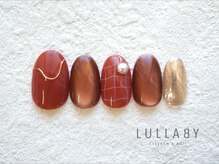 ララバイ 恵比寿店(LULLABY)/季節のアートコース¥5990