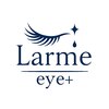Larme eye＋ロゴ