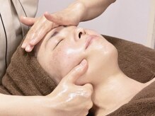 心地よい圧でマッサージでウトウトと至福の時間を♪