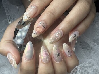 ミュウブランシュの写真/持ち込み画像も高技術ハイクオリティーな仕上がりに！！何度も見返してしまう様な圧倒される指先へ♪