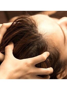 ユー(U)の写真/【頭痛・眼精疲労に◎】もみほぐし60分＋極上ヘッドスパ20分¥9000☆PC・スマホ疲れを解消して睡眠の質UP！