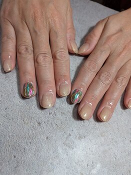 A'laise Nail【パラジェル/フィルイン導入店】/カラフルマグネット