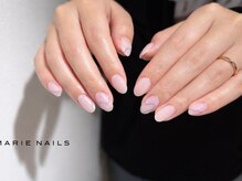 マリーネイルズ 横浜店(MARIE NAILS)/定額￥6,600 シンプル　0402b