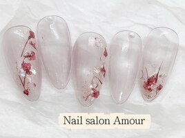 キラキラ春夏ネイルコース¥6980