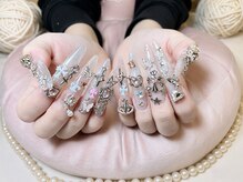 ナナネイル(Nana Nail)/ロングワンホンネイル