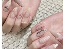 花柄ネイル