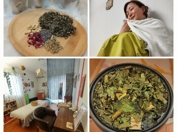 アスプリール(Assouplir)の写真/当日予約◎【肩こり改善♪】肩こりが！フェイシャル＋よもぎ蒸し￥9300⇒￥7800◎通年で温活しませんか？