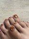 フィロンネイル 蒲田店(filonnail)の写真/フットデザインが豊富なサロンで夏場の足元を彩り、心はずむ休日を楽しみませんか☆