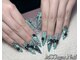 ミスシュガーネイル(MS Sugar Nail)の写真/【チップ長さ出し】シンプルなワンカラー・ラメグラや、流行りのマグネット、デザインやり放題まで可能◎