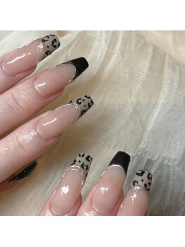 ココネイル(coco.nail)の写真/アクリルスカルプが得意な久留米のネイル専門店！コンプレックスな爪の形を理想の手元へ導きます♪