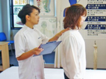 ヴィヴィッド(Vivid)/【2】姿勢検査