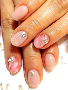 クリスタルネイル ボンベルタ橘店(CRYSTAL NAIL)/アートネイル