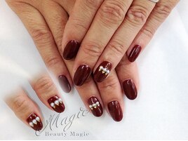 シンプルネイル