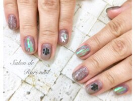 ◎シースルーブラック×ショート