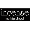 ネイルアンドスクール インセンス(incense)のお店ロゴ