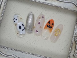 2019ハロウィンネイル