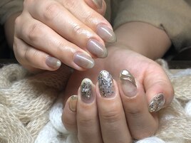 ニュアンスネイル(^^)