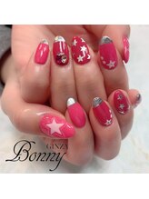 銀座ボニー 東日本橋店/星ネイル