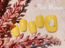 ネイル アンド アイラッシュ フルール 渋谷店/FOOT　¥6,000～