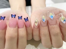 海外チョウチョ