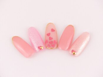 エリクサーネイル 五反田(Elixir Nail)/定額a シンプル/クーポン使用