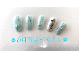 6月限定ネイル