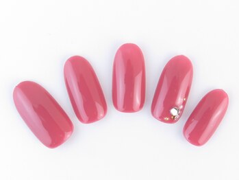 ネイルサロン ディーバ 奈良香芝店(Diva)/One color plus(ストーン)