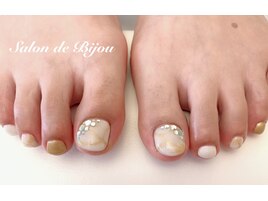 大理石nail