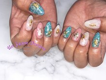 アン ジョーヌドラゴ/【自爪ネイル】スタッズアート