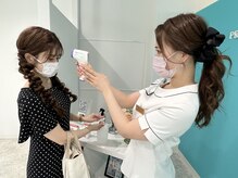 ジニエス(GNIES)/【ご来店の流れ】お出迎え