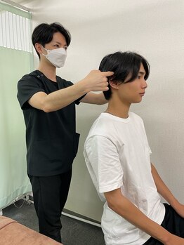 シンメトリー 上野店/お客様施術【上野/御徒町/小顔】