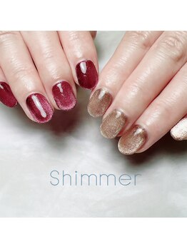シマー(Shimmer)/奥行きマグネットジェル