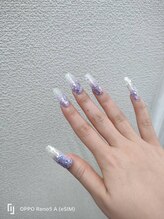 アモ(amo.)/グラデーションネイル