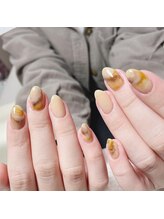 アンジェローズ ネイルプラス(Ange Rose nail+)/ニュアンスネイル