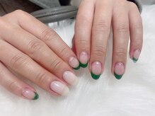 アンベリール(Embellir)/ワンカラー＋フレンチ