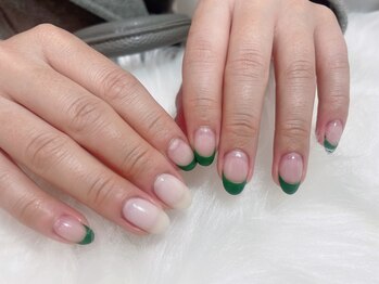 アンベリール(Embellir)/ワンカラー＋フレンチ