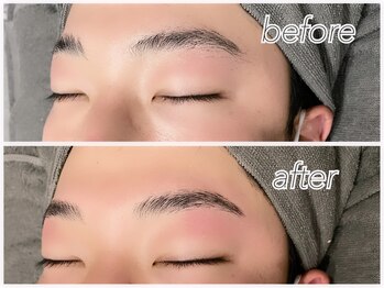 ダンデル(DANDEL)/メンズ☆ハリウッドブロウリフト