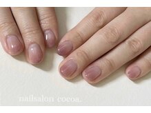 ココア(cocoa)/グラデーションネイル