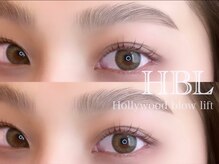 リシェル 横浜店(Richelle)/HBLハリウッドブロウリフト眉Wax