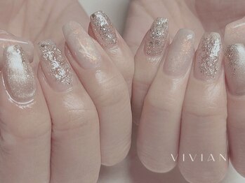 ヴィヴィアン ネイル(Vivian nail)/Kirakiraネイル ニュアンス